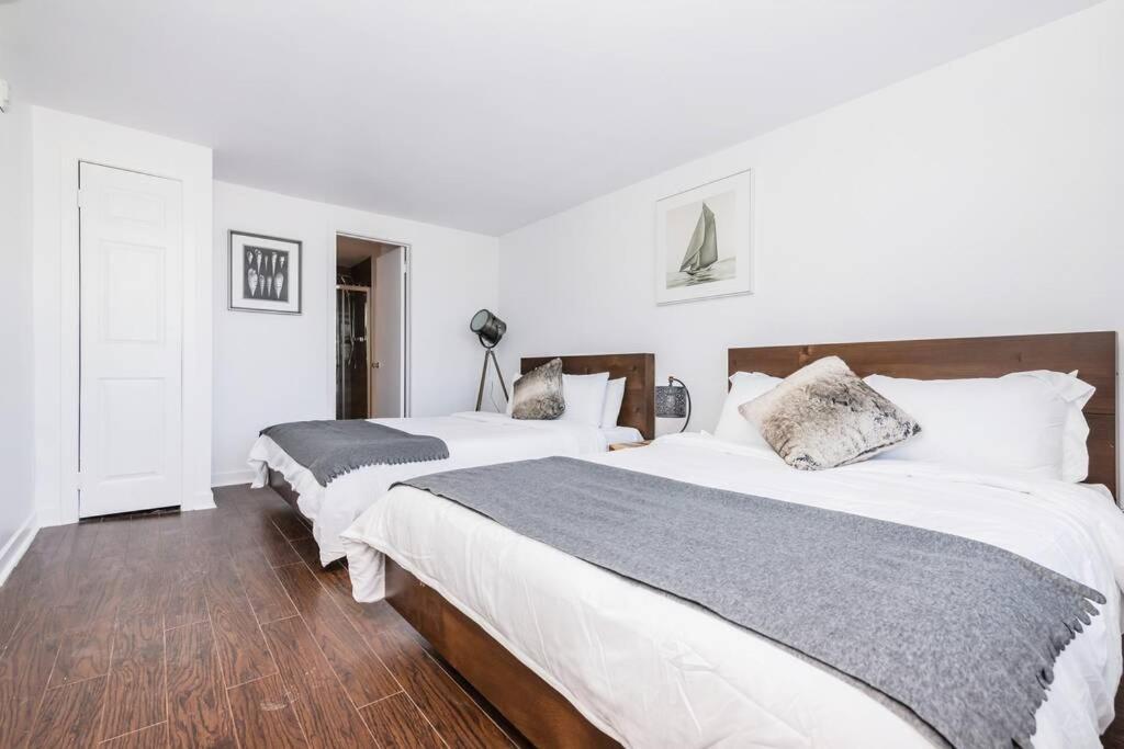 Apartment North House - Modern Meets Rustic- 2 Bedroom In Old Quebec City